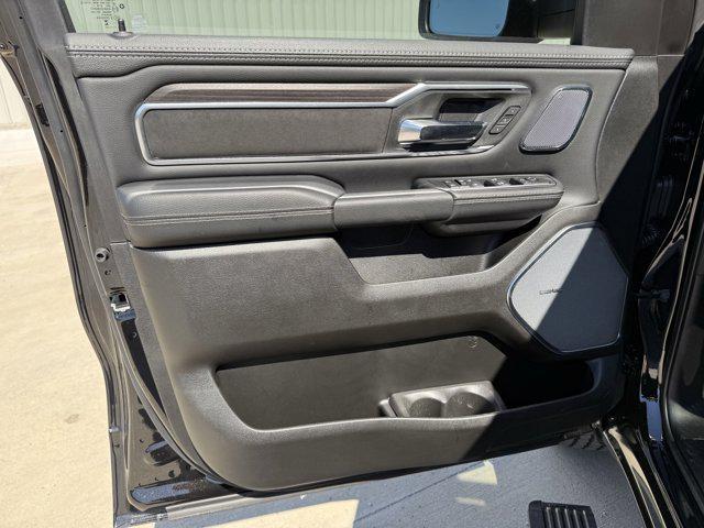 new 2025 Ram 1500 car, priced at $54,124