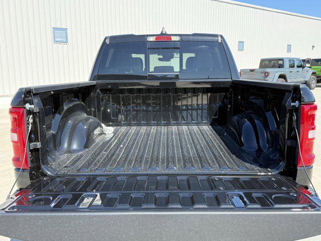 new 2025 Ram 1500 car, priced at $54,124