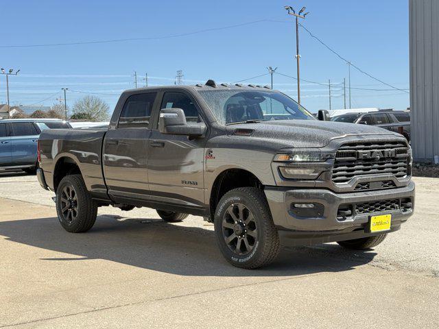 new 2025 Ram 2500 car, priced at $66,340