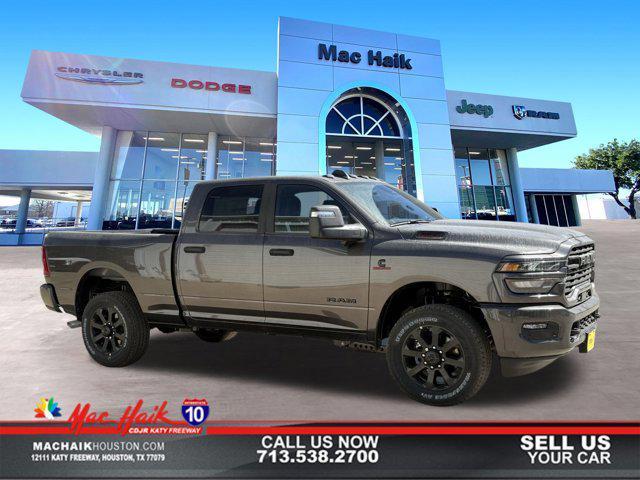 new 2025 Ram 2500 car, priced at $66,340
