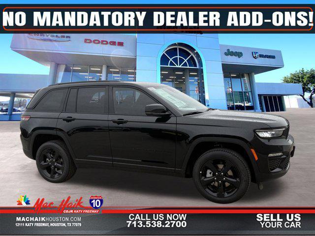new 2025 Jeep Grand Cherokee car, priced at $39,097