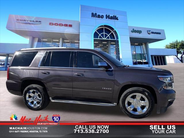 used 2015 Chevrolet Tahoe car, priced at $16,500