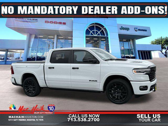 new 2025 Ram 1500 car, priced at $71,422