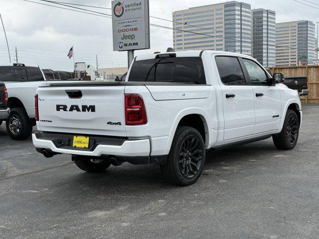 new 2025 Ram 1500 car, priced at $69,574