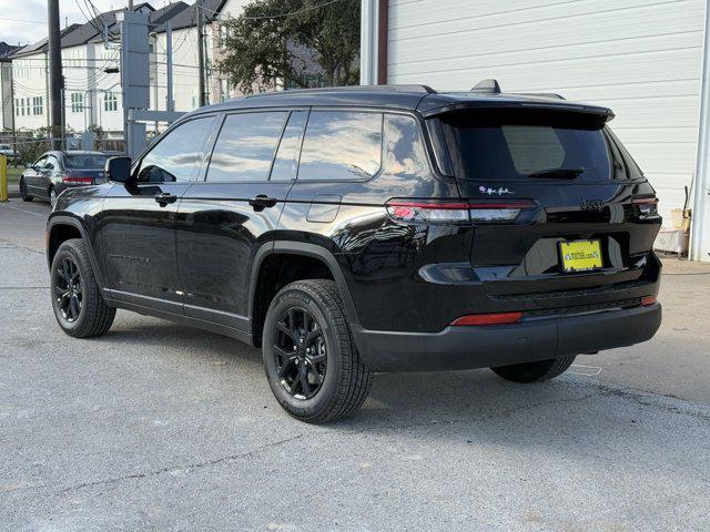 new 2025 Jeep Grand Cherokee L car, priced at $36,684