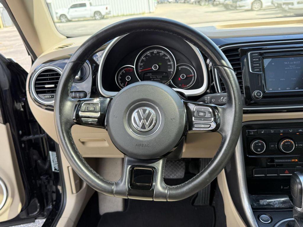 used 2019 Volkswagen Beetle car, priced at $23,000