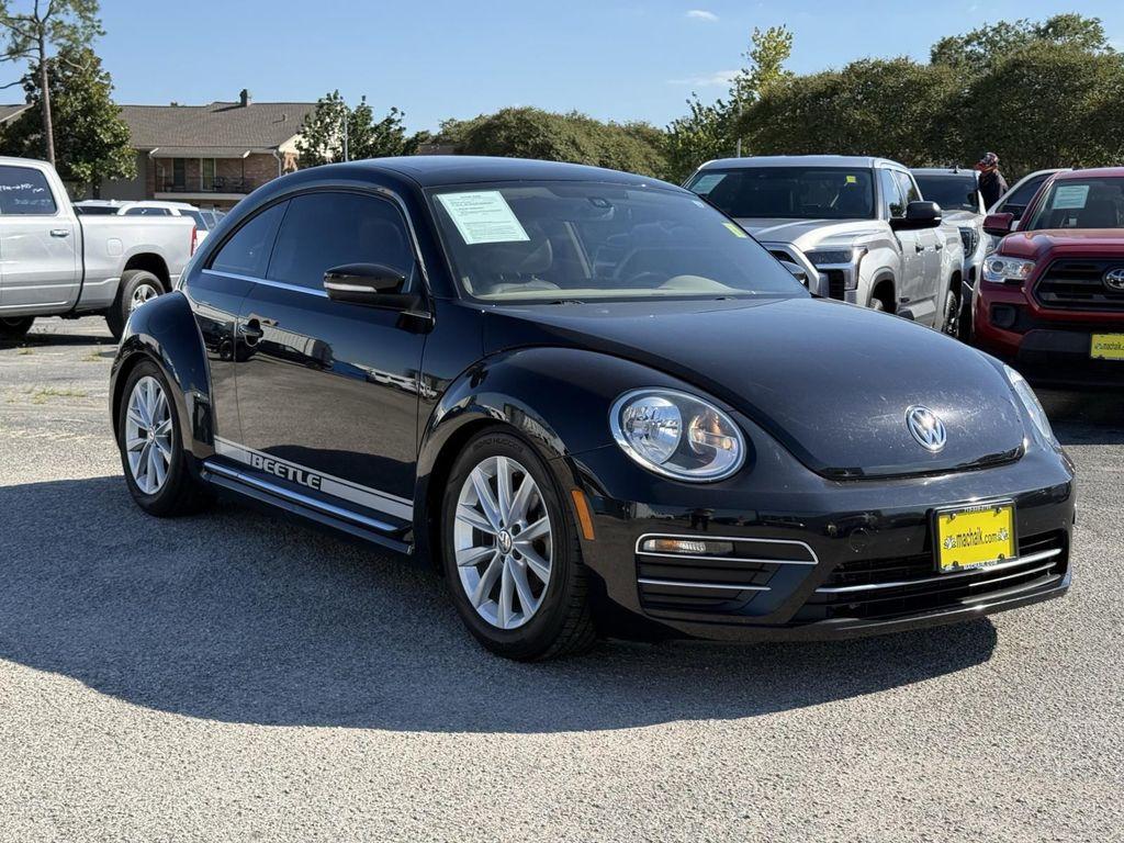 used 2019 Volkswagen Beetle car, priced at $23,000