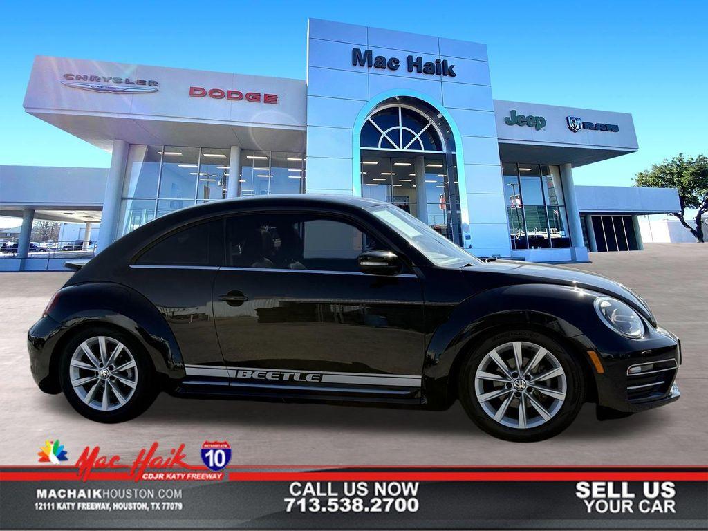 used 2019 Volkswagen Beetle car, priced at $26,000