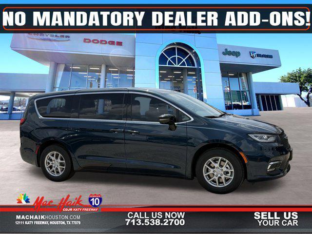 new 2025 Chrysler Pacifica car, priced at $40,794