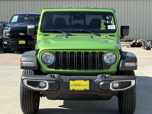 new 2025 Jeep Gladiator car, priced at $38,408