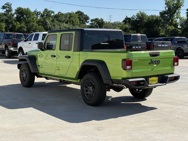 new 2025 Jeep Gladiator car, priced at $38,408