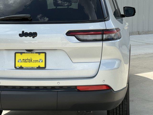 new 2025 Jeep Grand Cherokee L car, priced at $37,985