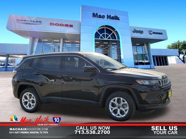 new 2025 Jeep Compass car, priced at $22,730