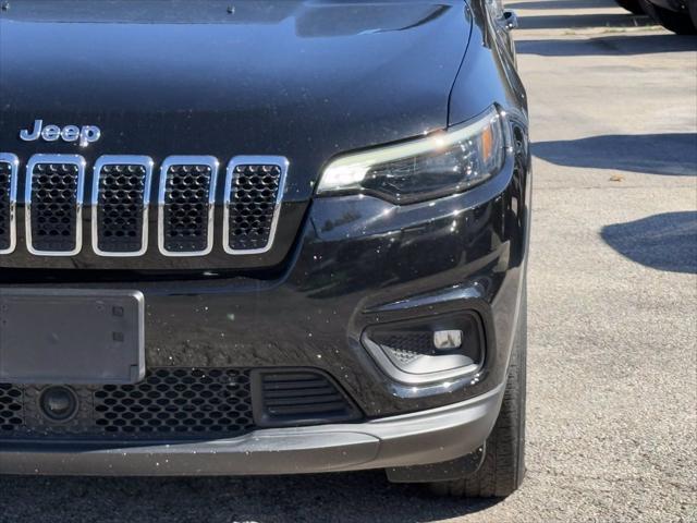 used 2021 Jeep Cherokee car, priced at $21,000