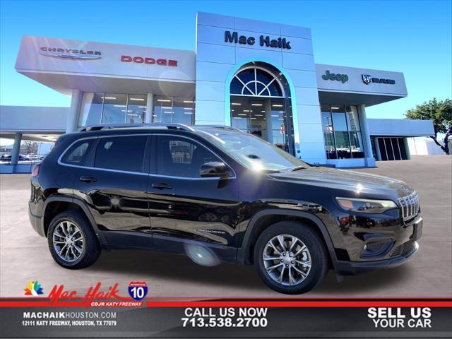 used 2021 Jeep Cherokee car, priced at $21,000