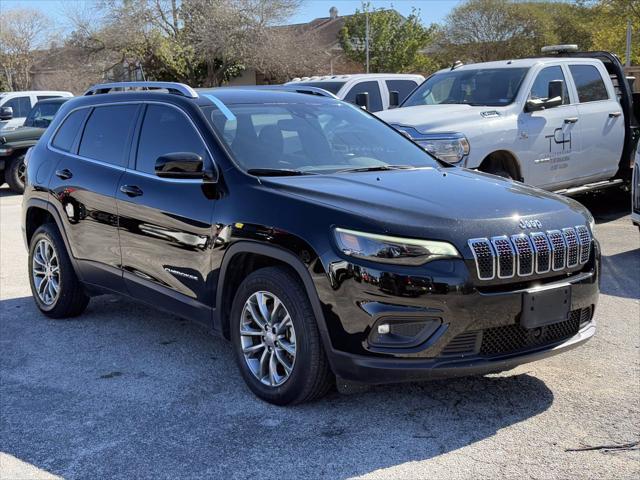 used 2021 Jeep Cherokee car, priced at $21,000