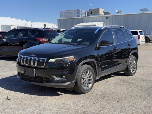 used 2021 Jeep Cherokee car, priced at $21,000