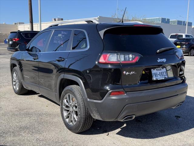 used 2021 Jeep Cherokee car, priced at $21,000