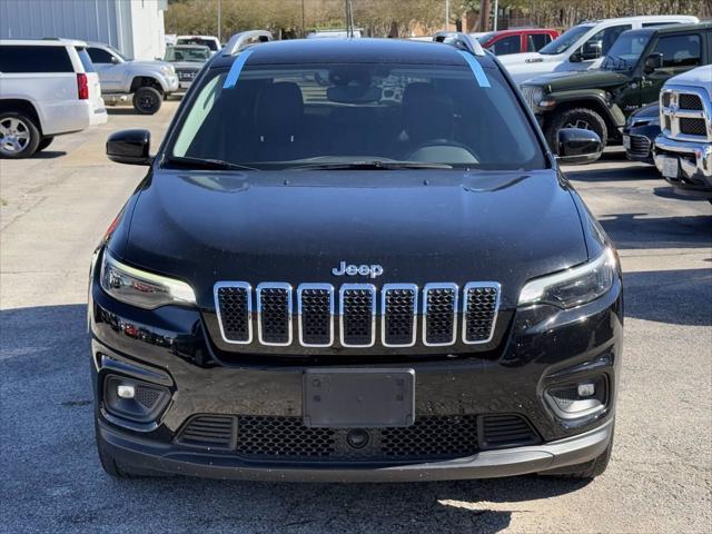 used 2021 Jeep Cherokee car, priced at $21,000