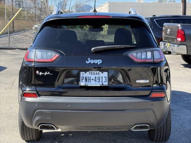 used 2021 Jeep Cherokee car, priced at $21,000