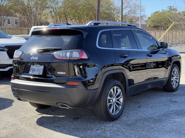 used 2021 Jeep Cherokee car, priced at $21,000