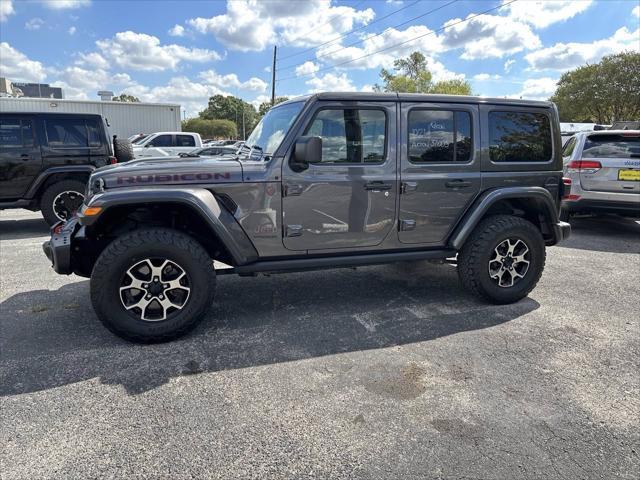 used 2018 Jeep Wrangler Unlimited car, priced at $35,000