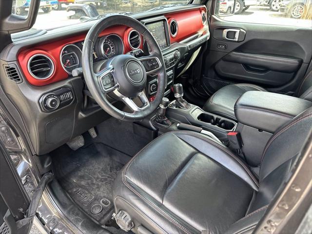 used 2018 Jeep Wrangler Unlimited car, priced at $35,000