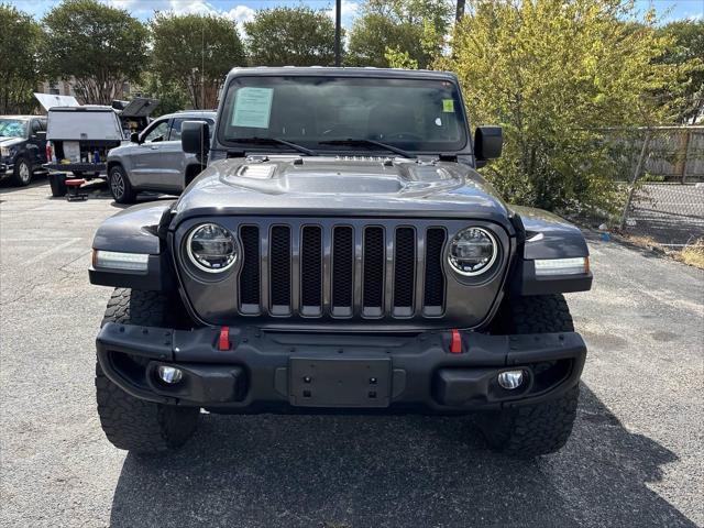 used 2018 Jeep Wrangler Unlimited car, priced at $35,000