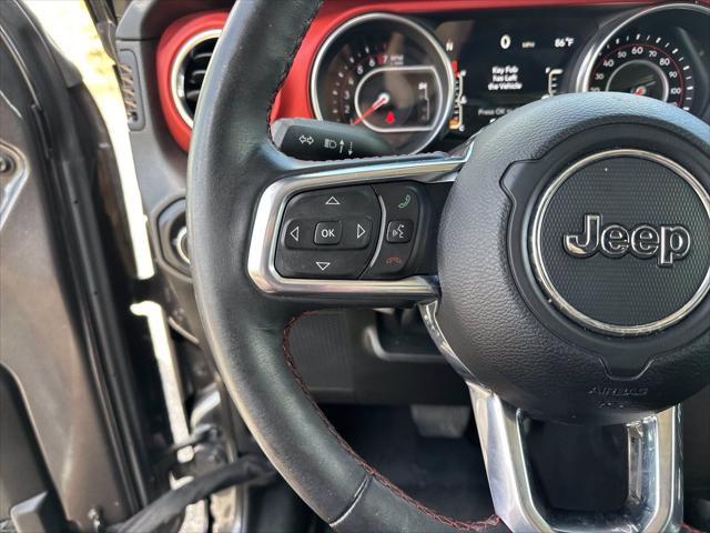 used 2018 Jeep Wrangler Unlimited car, priced at $35,000