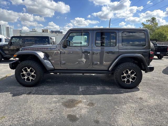 used 2018 Jeep Wrangler Unlimited car, priced at $35,000