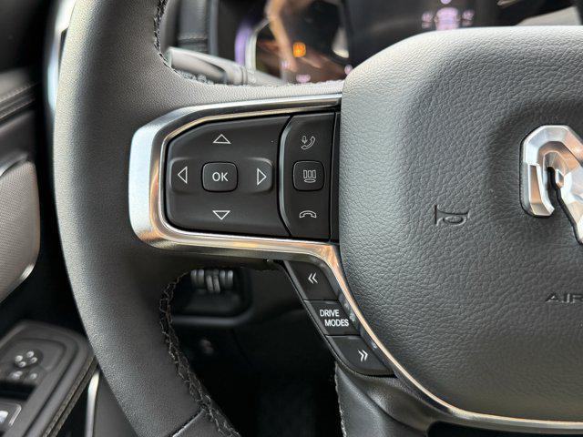 new 2025 Ram 1500 car, priced at $53,718