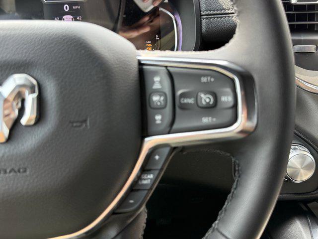 new 2025 Ram 1500 car, priced at $53,718