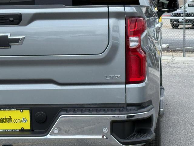 used 2024 Chevrolet Silverado 1500 car, priced at $46,200