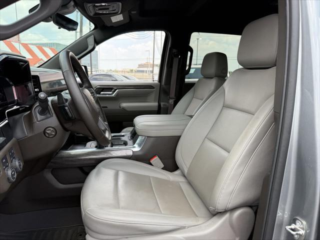 used 2024 Chevrolet Silverado 1500 car, priced at $46,200