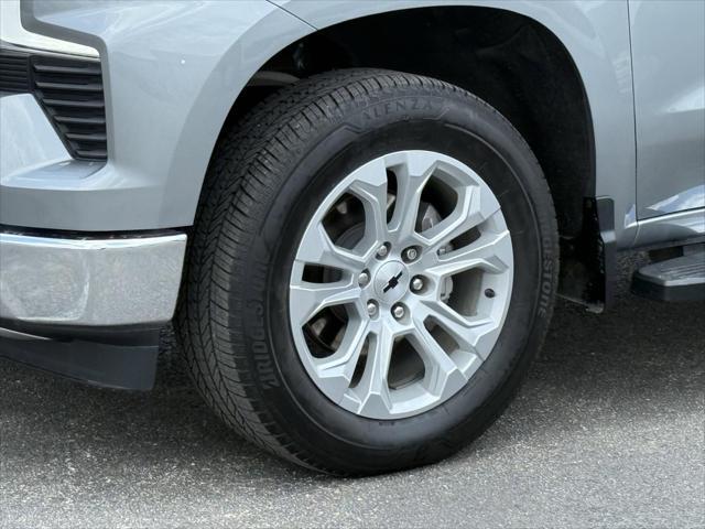 used 2024 Chevrolet Silverado 1500 car, priced at $46,200