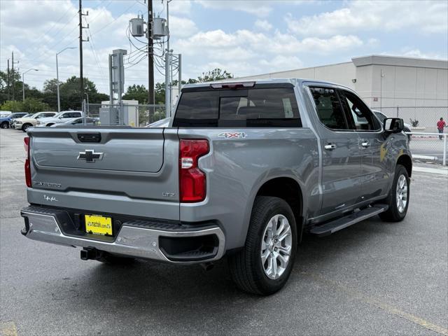 used 2024 Chevrolet Silverado 1500 car, priced at $46,200