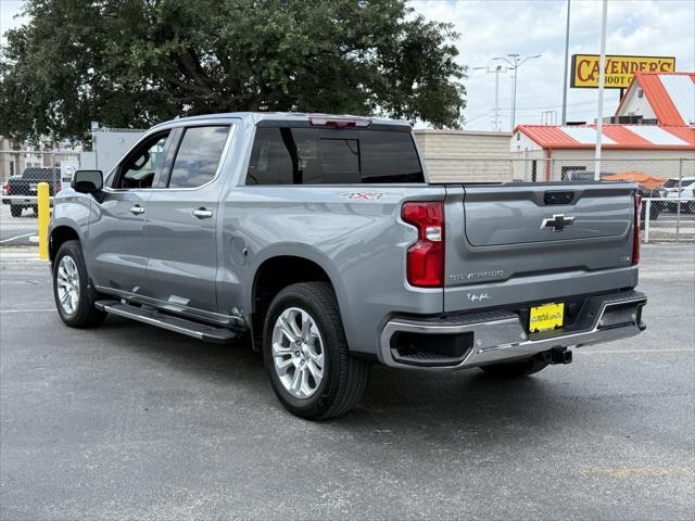 used 2024 Chevrolet Silverado 1500 car, priced at $46,200