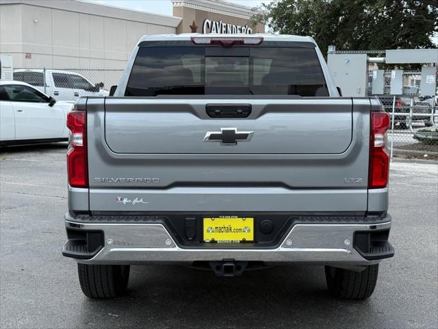 used 2024 Chevrolet Silverado 1500 car, priced at $46,200