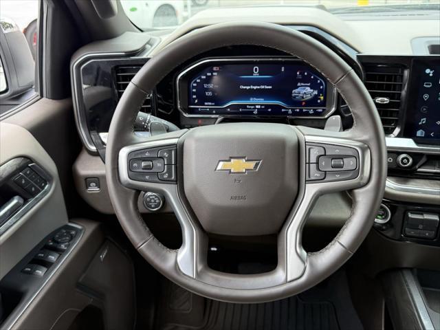 used 2024 Chevrolet Silverado 1500 car, priced at $46,200