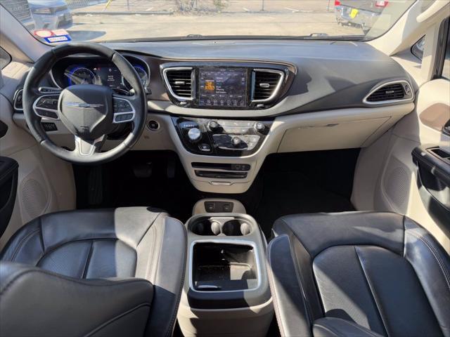 used 2018 Chrysler Pacifica car, priced at $20,000