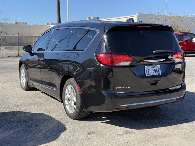 used 2018 Chrysler Pacifica car, priced at $20,000