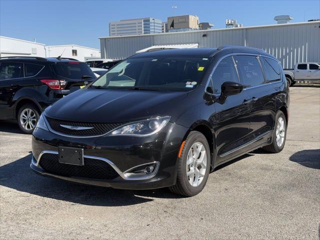 used 2018 Chrysler Pacifica car, priced at $20,000