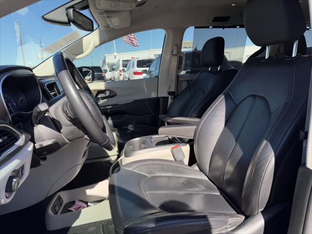 used 2018 Chrysler Pacifica car, priced at $20,000