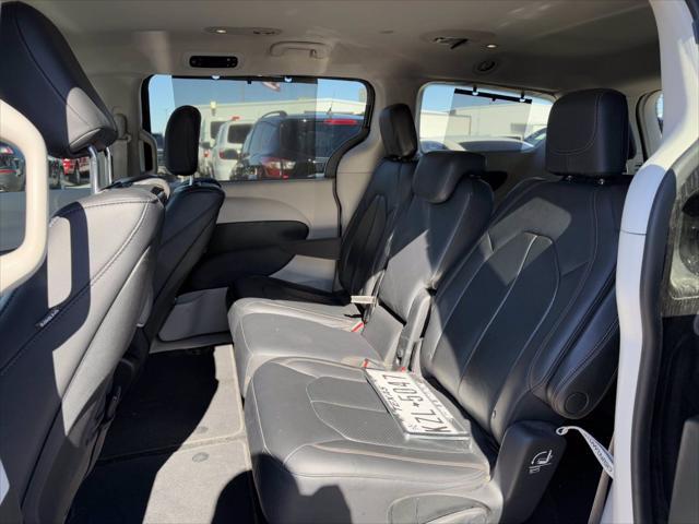 used 2018 Chrysler Pacifica car, priced at $20,000