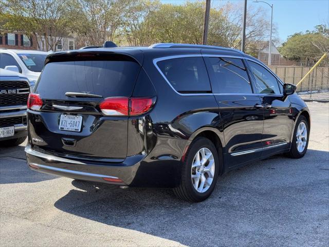 used 2018 Chrysler Pacifica car, priced at $20,000