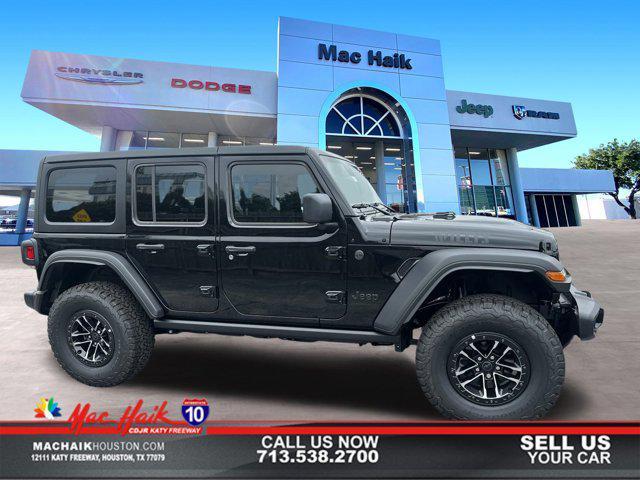 new 2024 Jeep Wrangler car, priced at $45,574