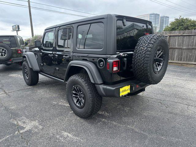 new 2024 Jeep Wrangler car, priced at $45,574