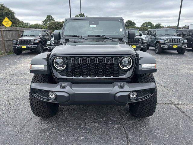 new 2024 Jeep Wrangler car, priced at $45,574