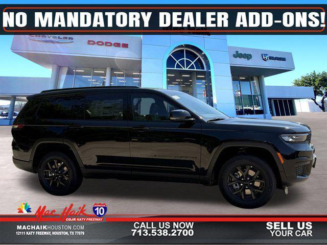 new 2025 Jeep Grand Cherokee L car, priced at $41,285
