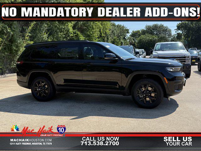 new 2025 Jeep Grand Cherokee L car, priced at $41,285